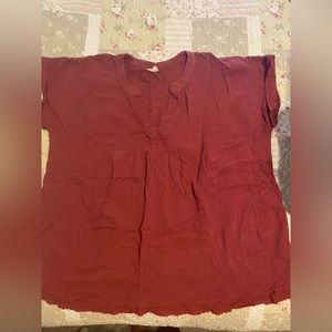 Lightweight Gauze Shirt by Entro